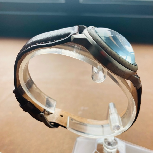 RARE 1995 FOSSIL GALAXY WATCH BW-6776 - Picture 7 of 9